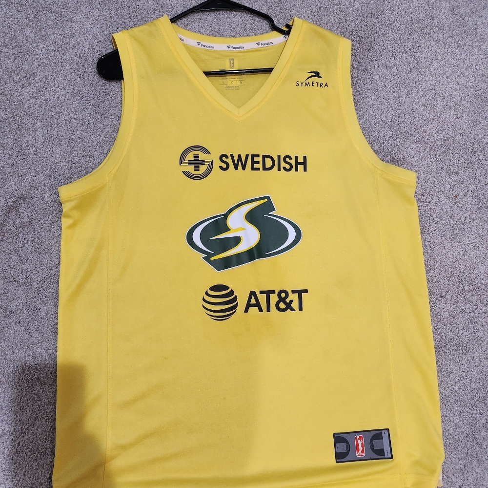 Sue Bird Seattle Storm Jersey
